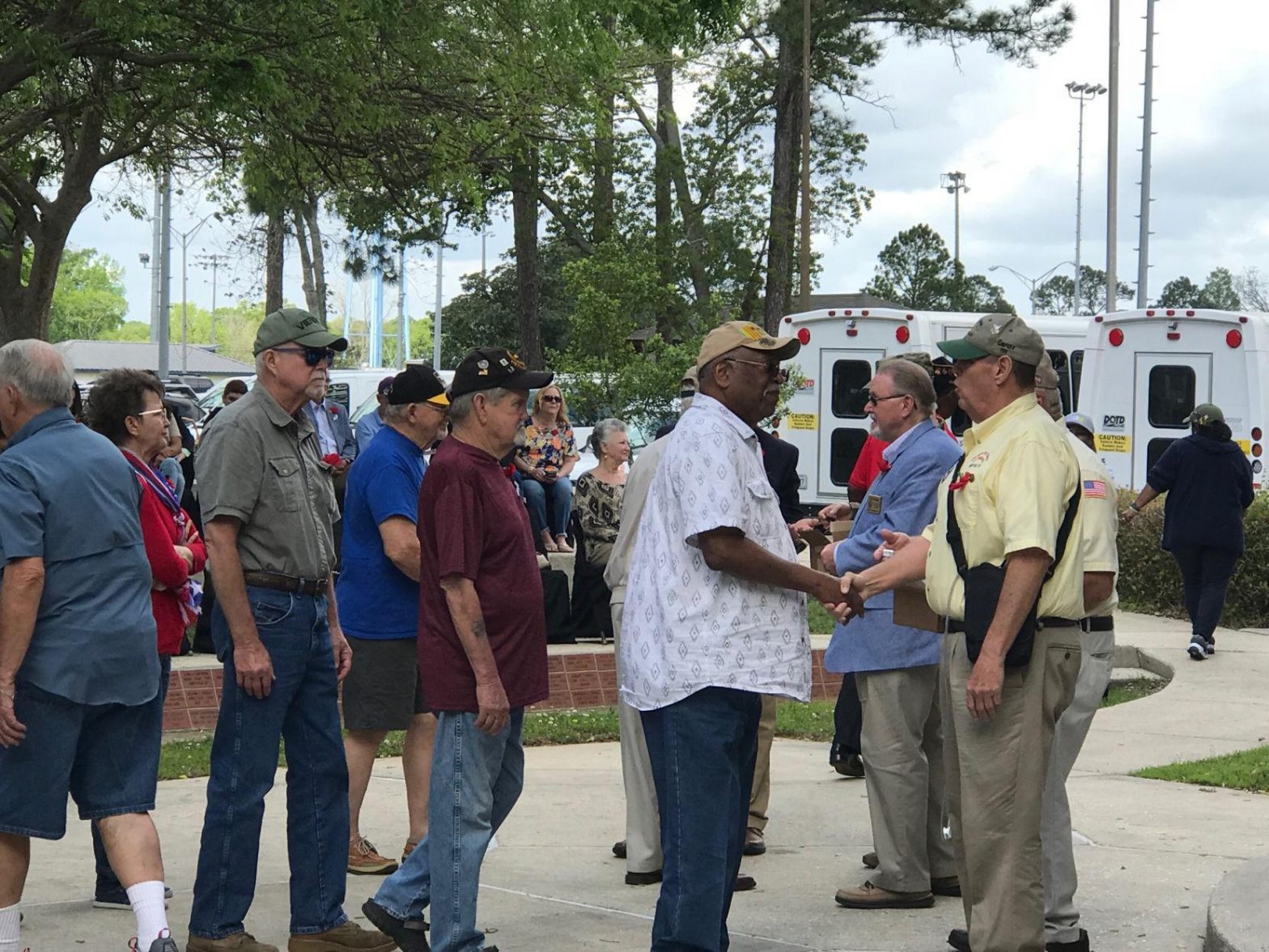 Louisiana veterans home” on National Vietnam War Veterans Day