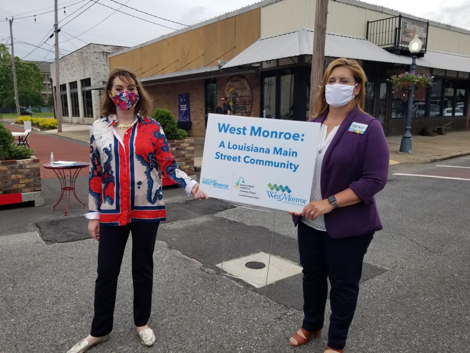 West Monroe Main Street director accepted to leadership