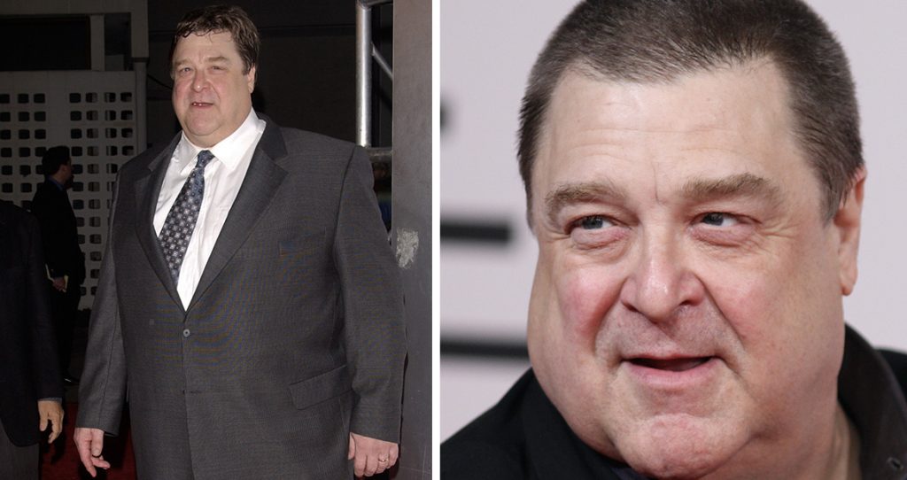 John Goodman’s lost more than 100 lbs after inspiring weightloss
