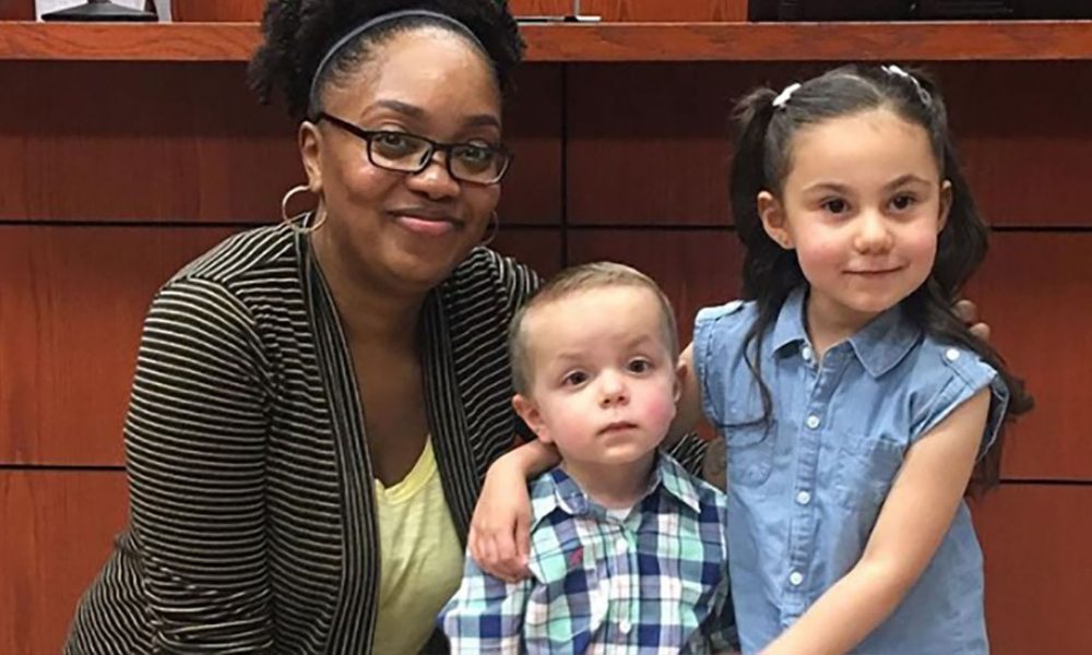 Black mom reveals the abuse she’s received after adopting white ...